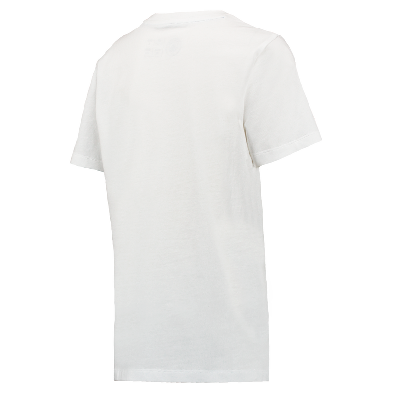 MCFC FW KIDS MAN CITY REPEAT TSHIRT - white