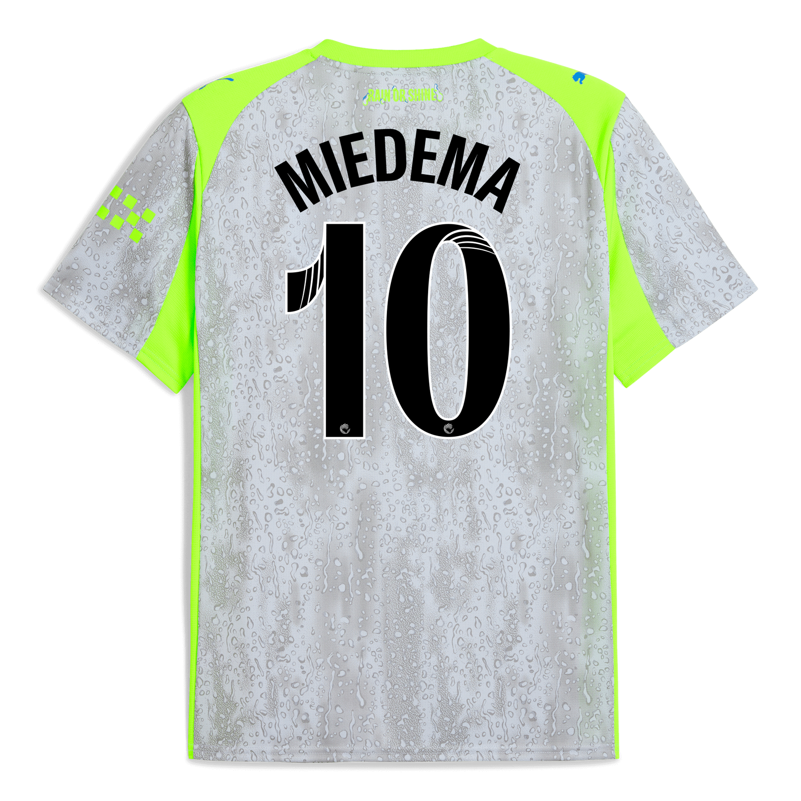 マンチェスター・シティ 2025/26 サード ユニフォーム（MIEDEMA