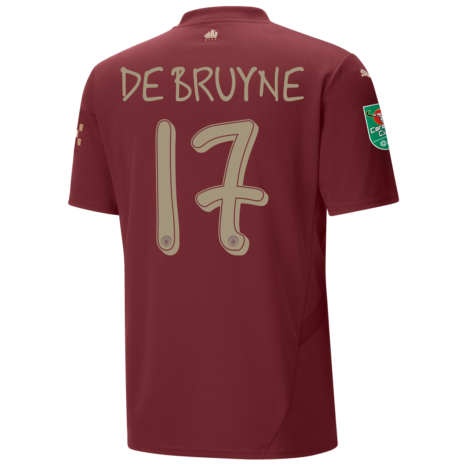 Manchester City Third Jersey 2024/25 With DE BRUYNE 17
