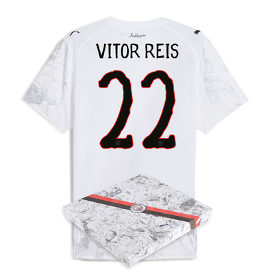 Manchester City KidSuper Authentic Jersey 2025/26 With VITOR REIS 22 printing in gift box