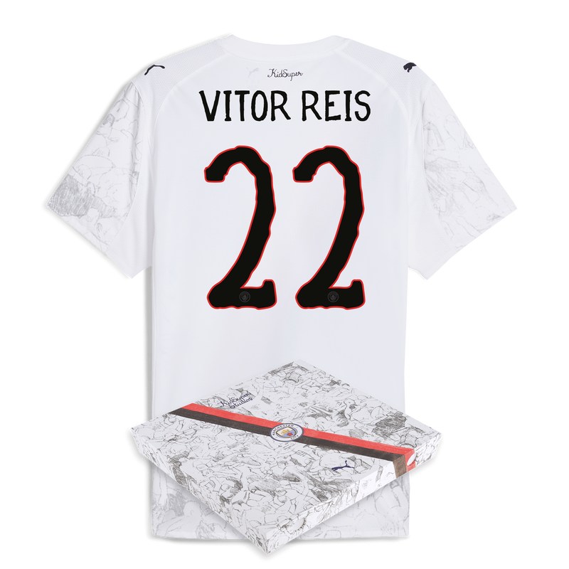 MENS AUTHENTIC KidSuper SHIRT SS-VITOR REIS-22-KS-WC - 