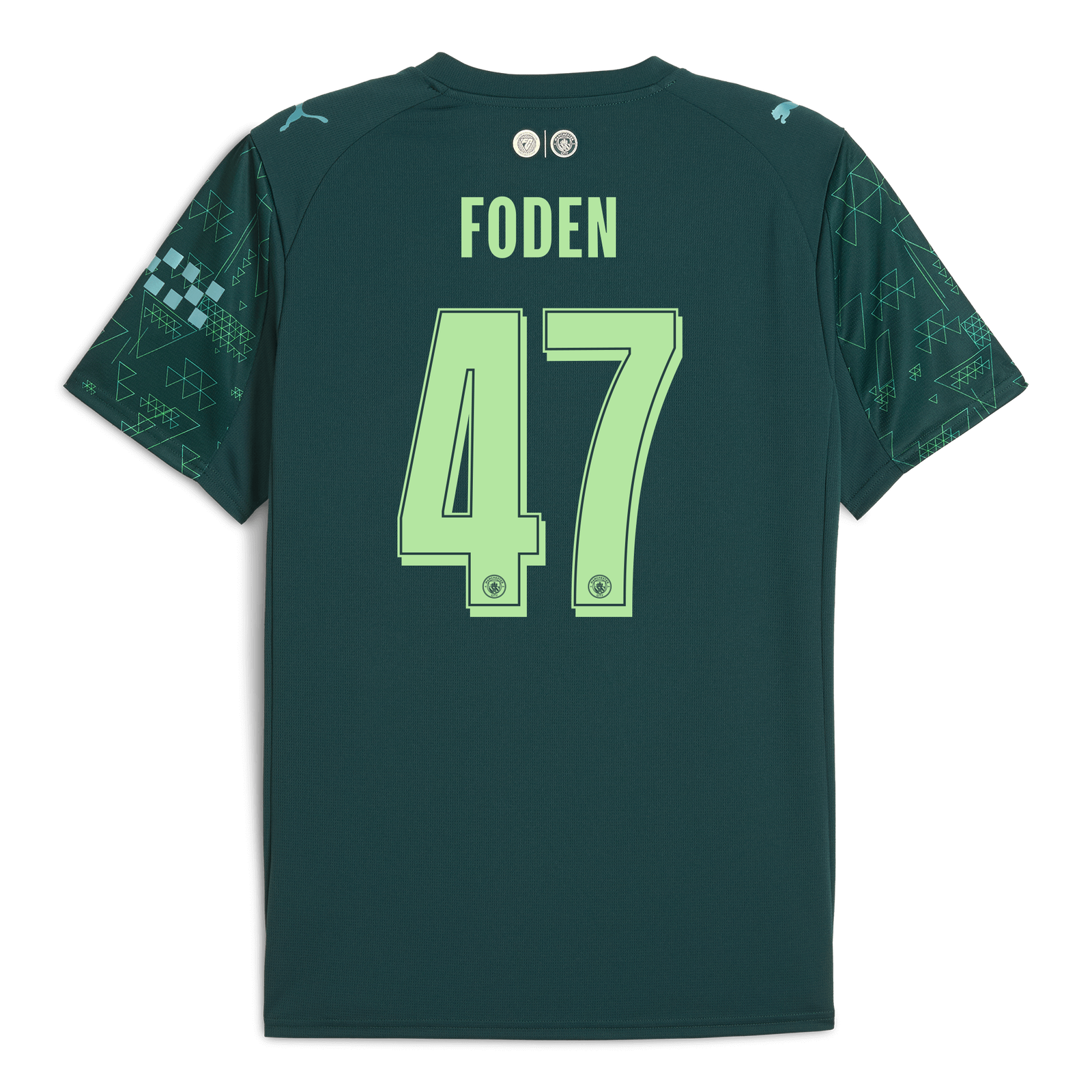 マンチェスター・シティ FODEN 47番 シャツ マンチェスター・シティ EA SPORTS FC ジャージー 2025/26 FODEN