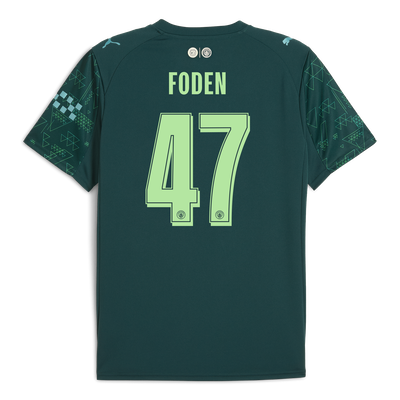 Manchester City EA SPORTS FC Jersey 2025/26 With FODEN 47 Printing