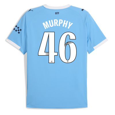Maillot domicile Manchester City 2025/26 avec impression MURPHY 46