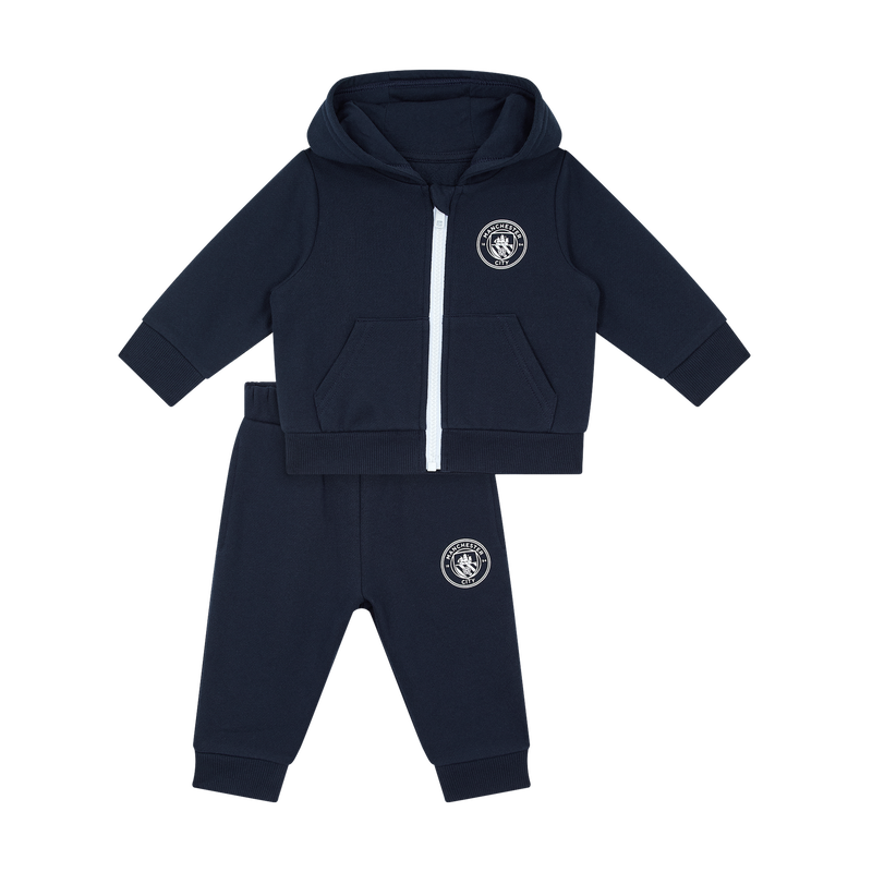 MCFC FW BABY JOGSET - navy