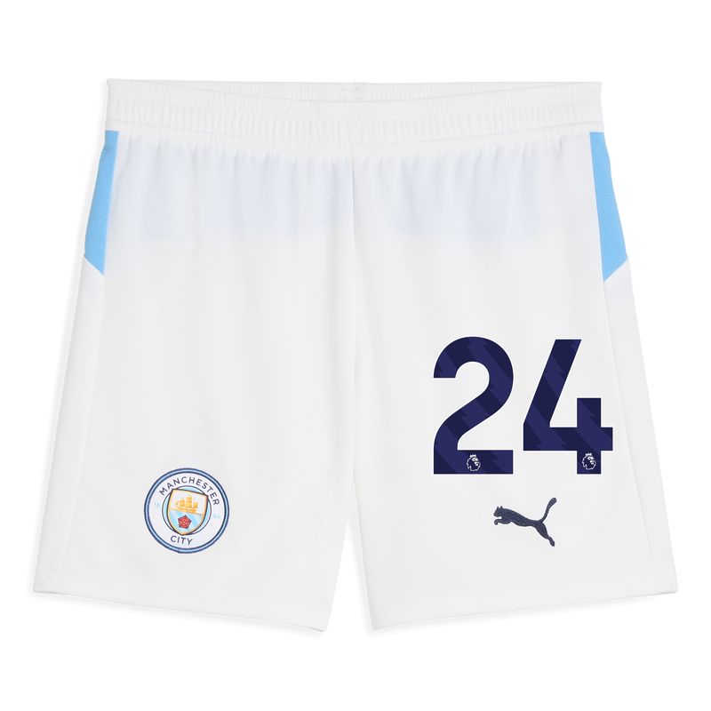KIDS SHORTS-GVARDIOL-24-EPL-NO - white