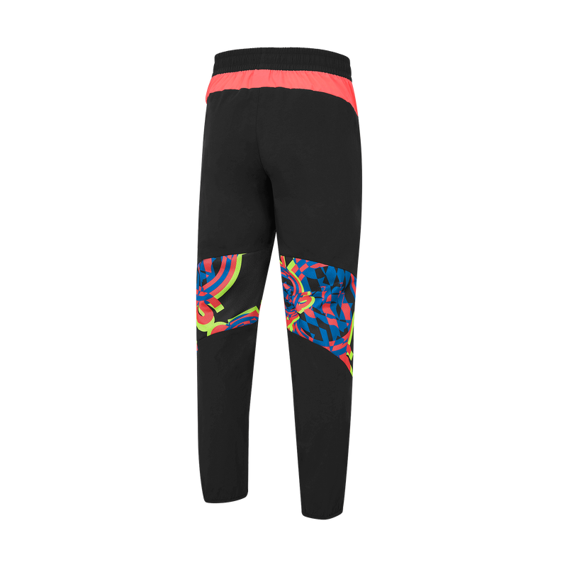 MCFC LW MENS FTBLNRGY WOVEN PANTS - black