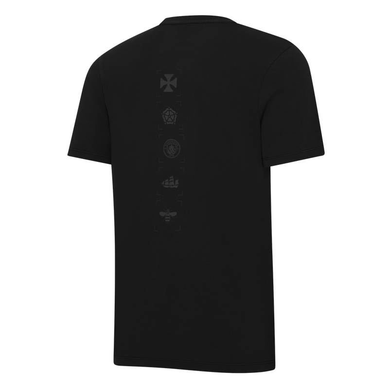 MCFC FW MENS ICON TSHIRT - black