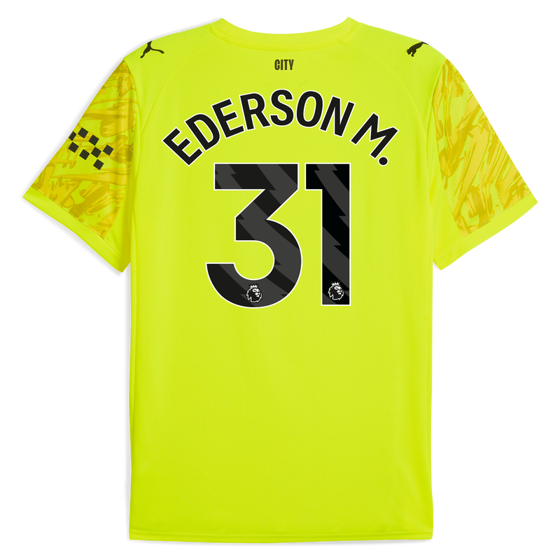 MENS GK JERSEY SS-EDERSON M-31-EPL-PL - 