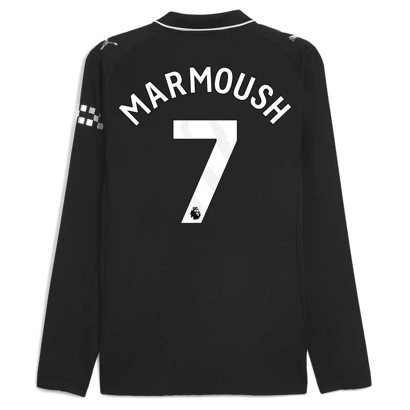 MENS AUTHENTIC Away SHIRT LS-MARMOUSH-7-EPL-PL - 