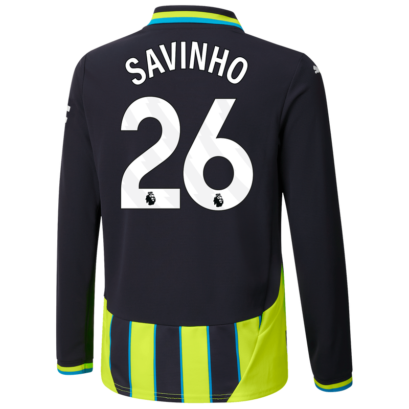 KIDS Away SHIRT LS-SAVINHO-26-EPL-PLC - 