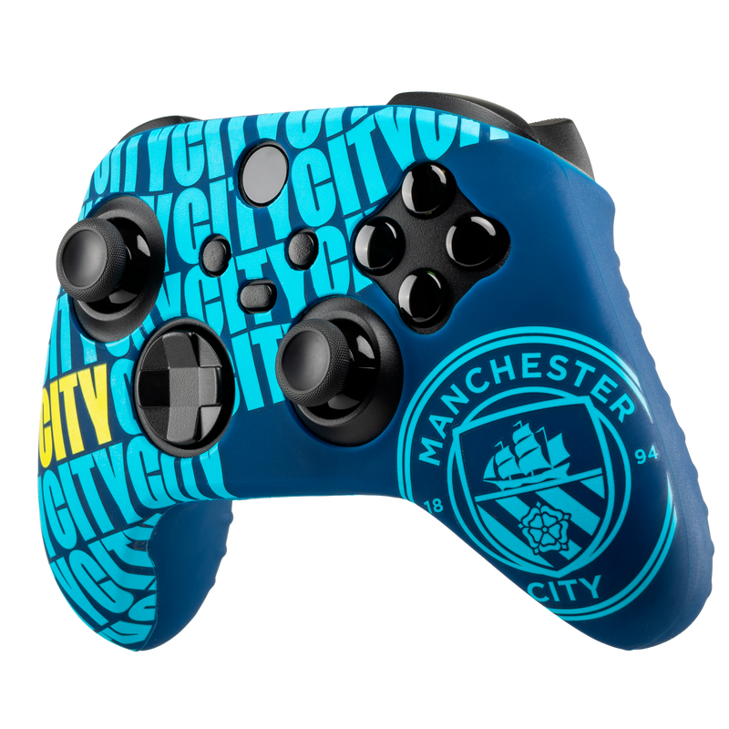 MCFC FW XBOX CONTROLLER SKIN - blue