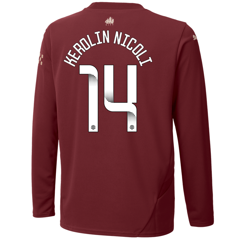 KIDS Third SHIRT LS-KEROLIN NICOLI-14-EPL-PLC - 