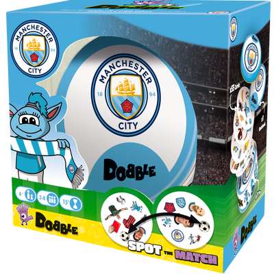 Manchester City Dobble Spel