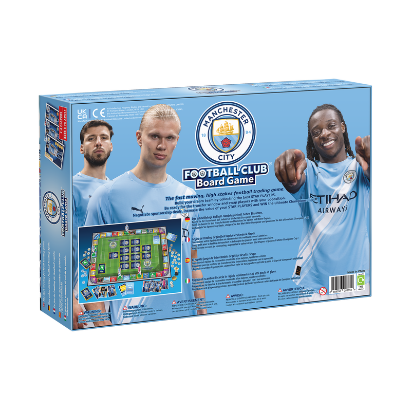 MCFC 25/26 FOOTBALL BOARDGAME - multi