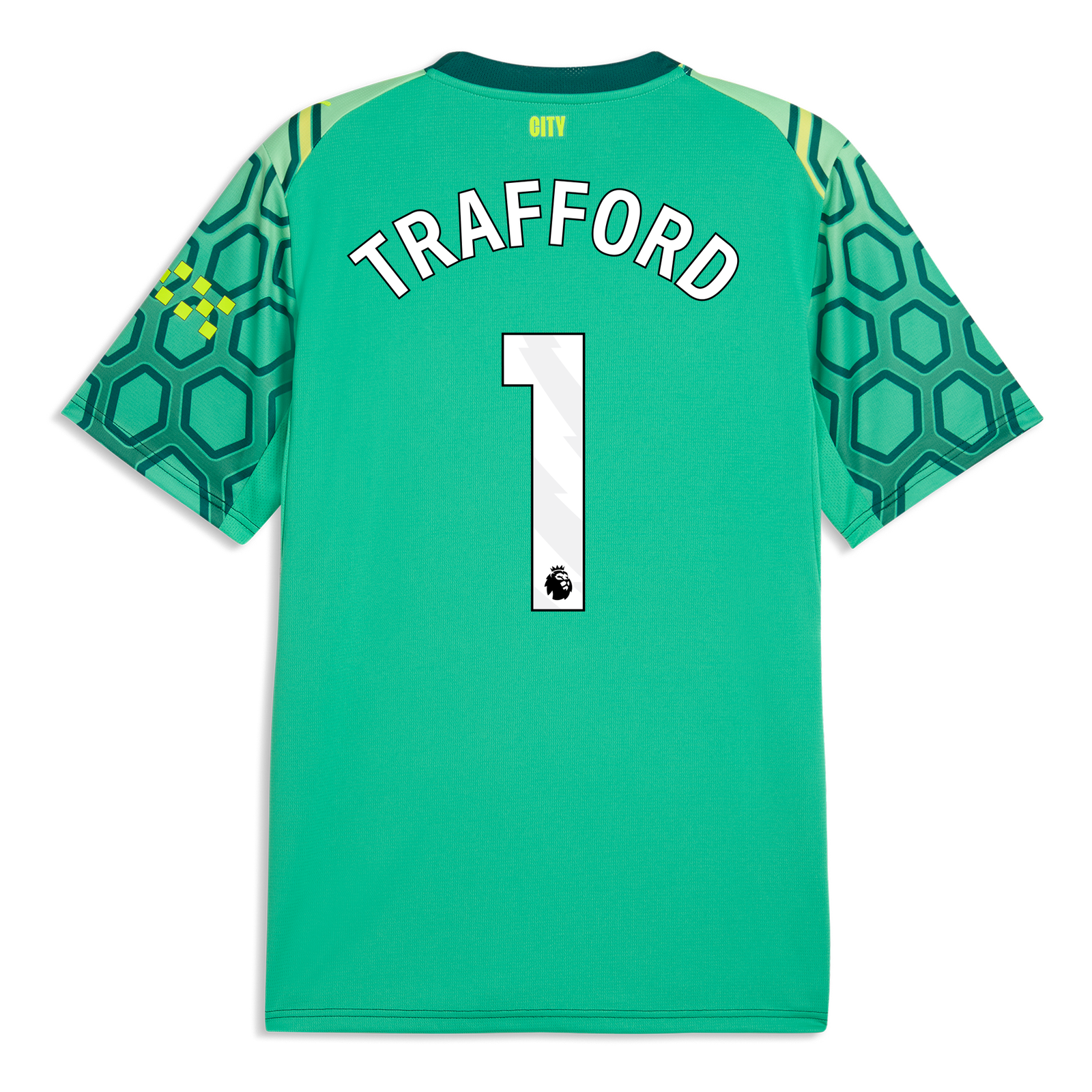 Manchester City Goalkeeper Jersey 2026/27 With TRAFFORD 1 Printing