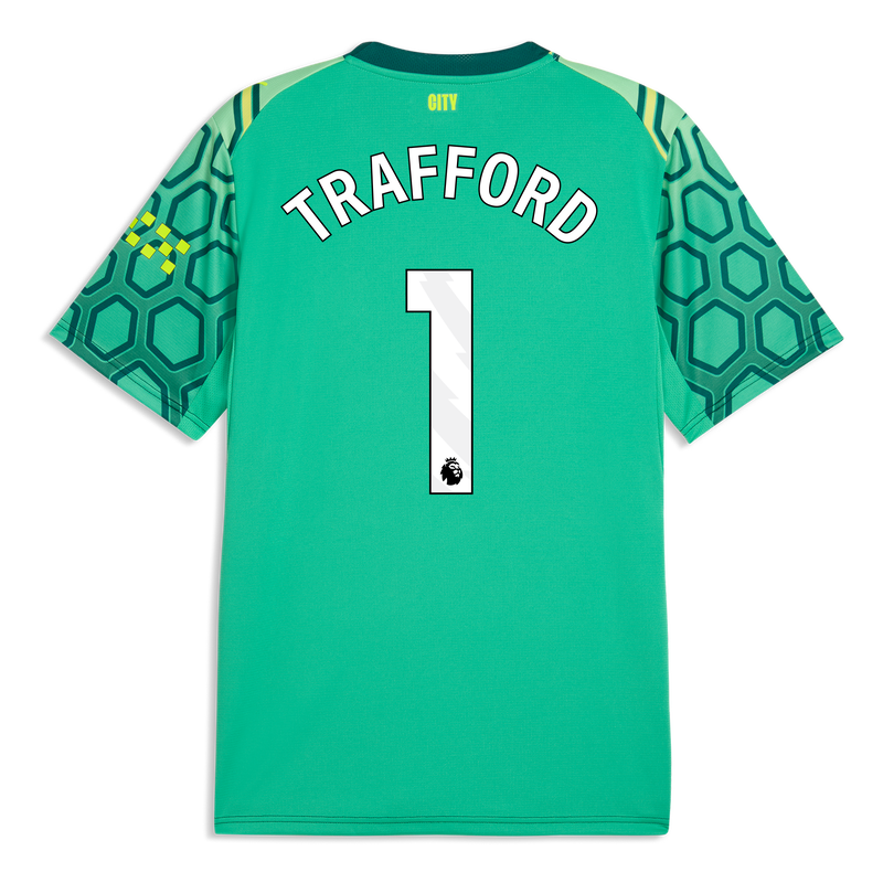 MENS GK JERSEY-TRAFFORD-1-EPL-PL - Vibrant Green-Varsity Green