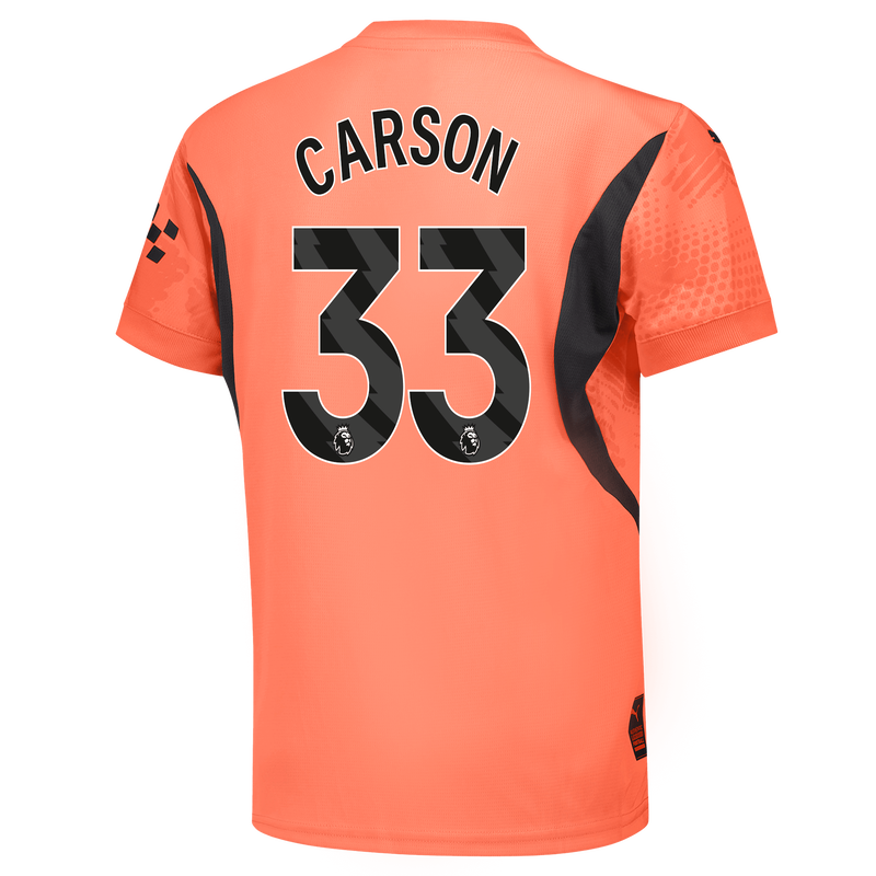 KIDS GK JERSEY SS-CARSON-33-EPL-PLC - orange