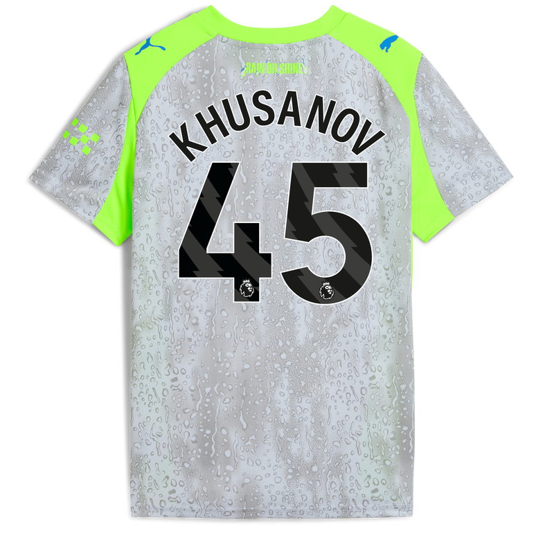 KIDS Third SHIRT SS-KHUSANOV-45-EPL-PL - 