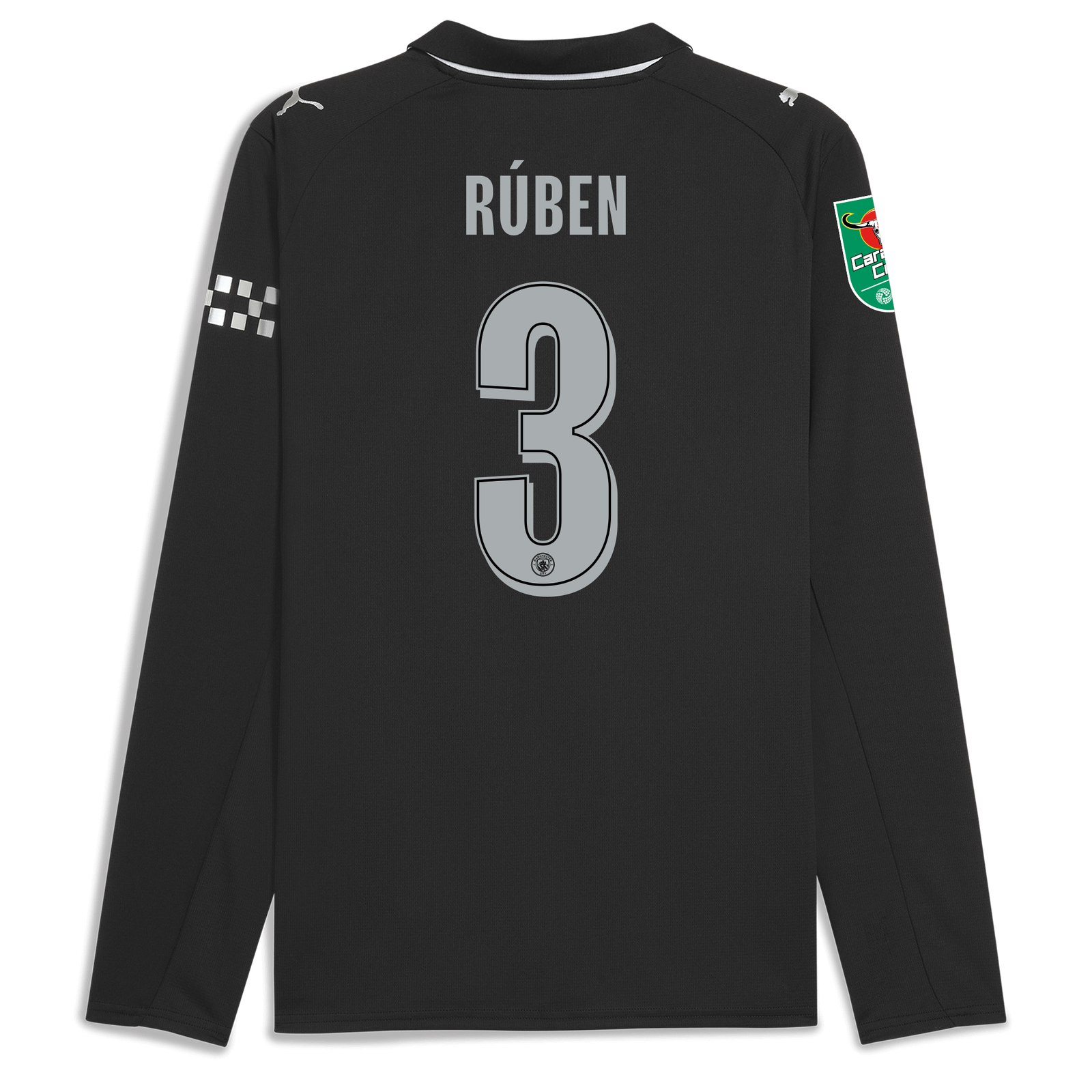 マンチェスター・シティ ユニフォーム RÚBEN 3 L