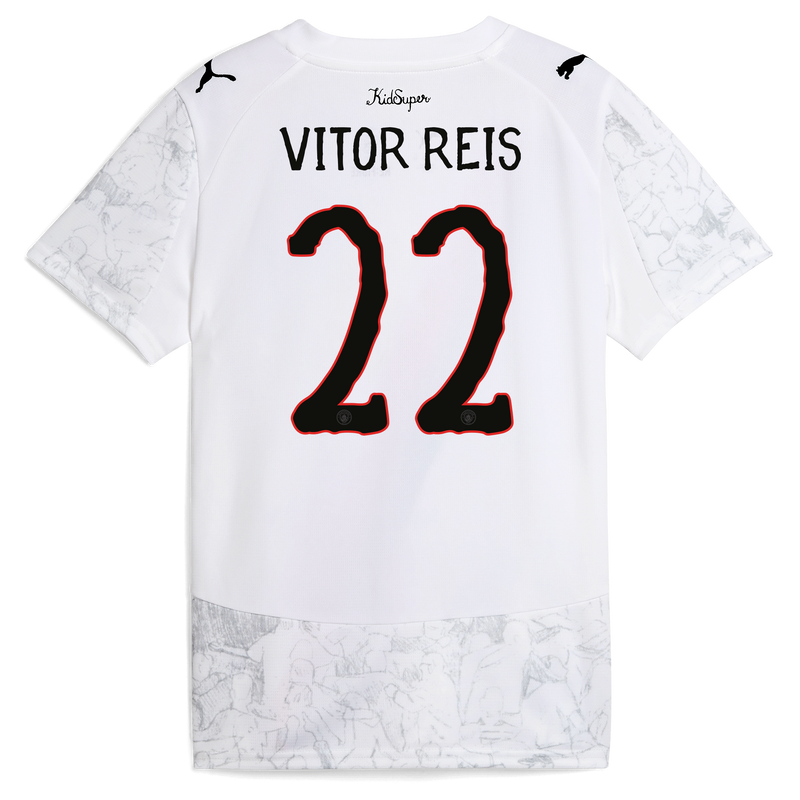 KIDS KidSuper SHIRT SS-VITOR REIS-22-KS-WC - 