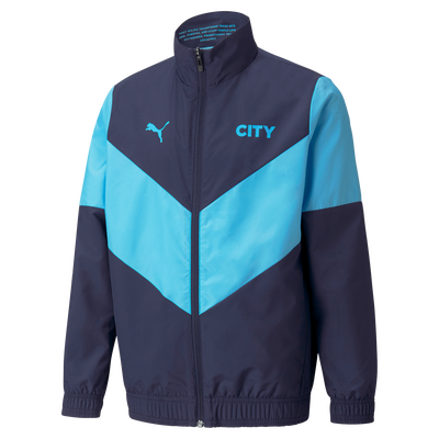 Kids Manchester City Pre-Match Jacket