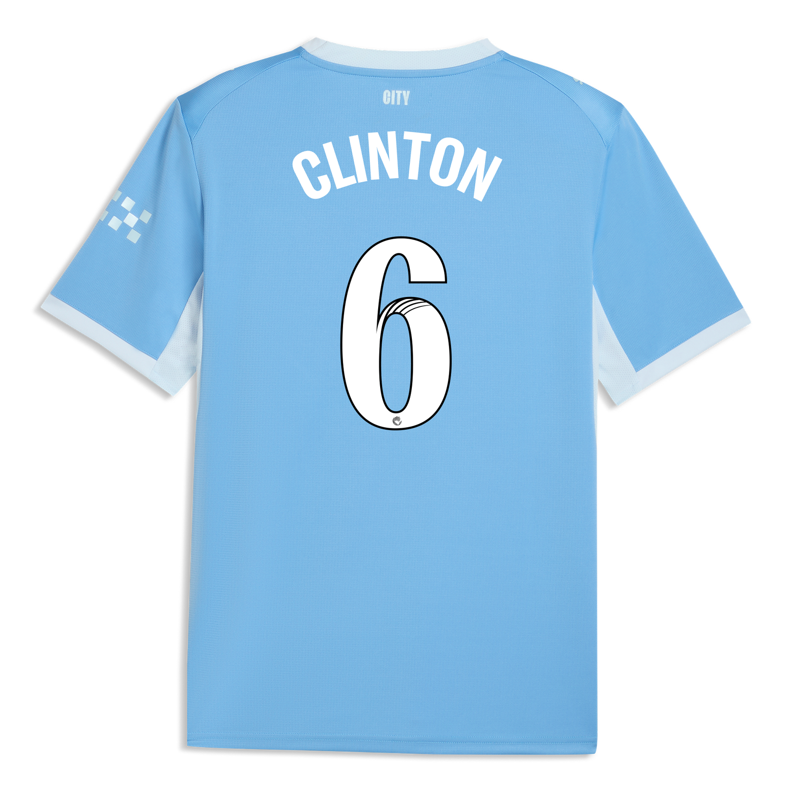 マンチェスター・シティ ホームユニフォーム 2026/27 CLINTON 6
