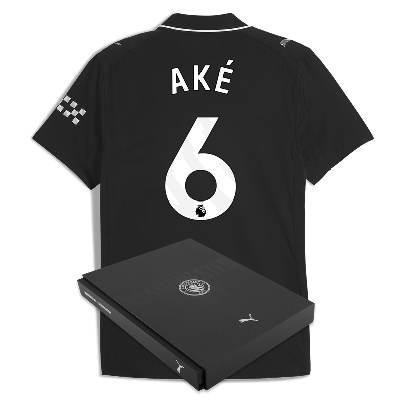 MENS AUTHENTIC Away SHIRT SS-AKÉ-6-EPL-PL - 