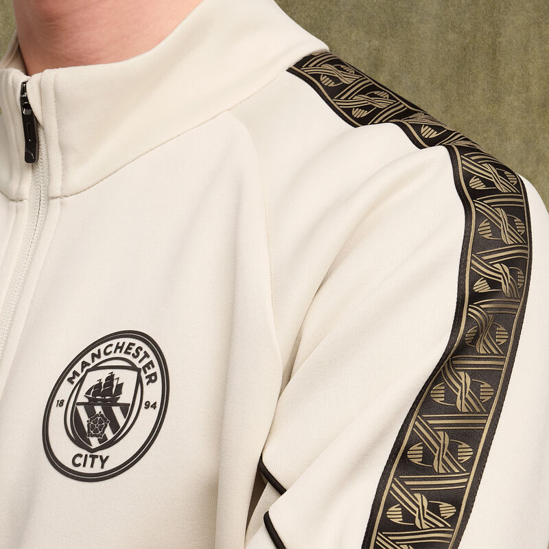 MCFC MW MENS KING ANTHEM JACKET - Alpine Snow-Flat Dark Gray