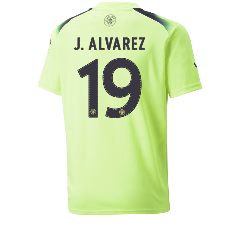 KIDS THIRD SHIRT SS-J ALVAREZ-EPL-PLC - 