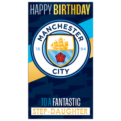 Manchester City 'Happy Birthday' Relation Card