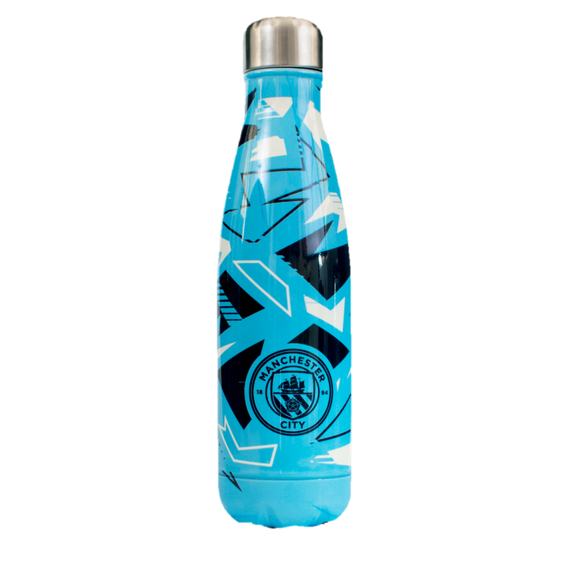MCFC FW GRAPHIC SS BOTTLE - blue