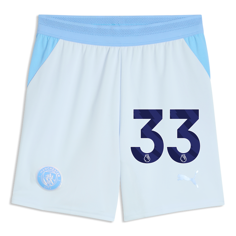KIDS SHORTS-O'REILLY-33-EPL-NO - Icy Blue-Team Light Blue