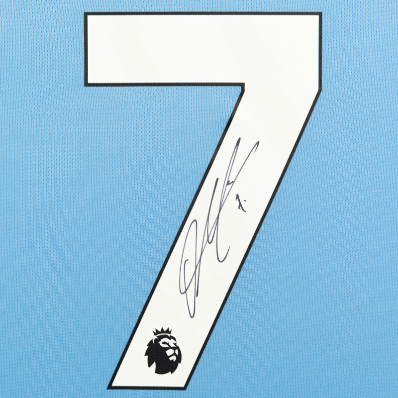 MCFC 25/26 FRAMED MARMSH HOME - Blue