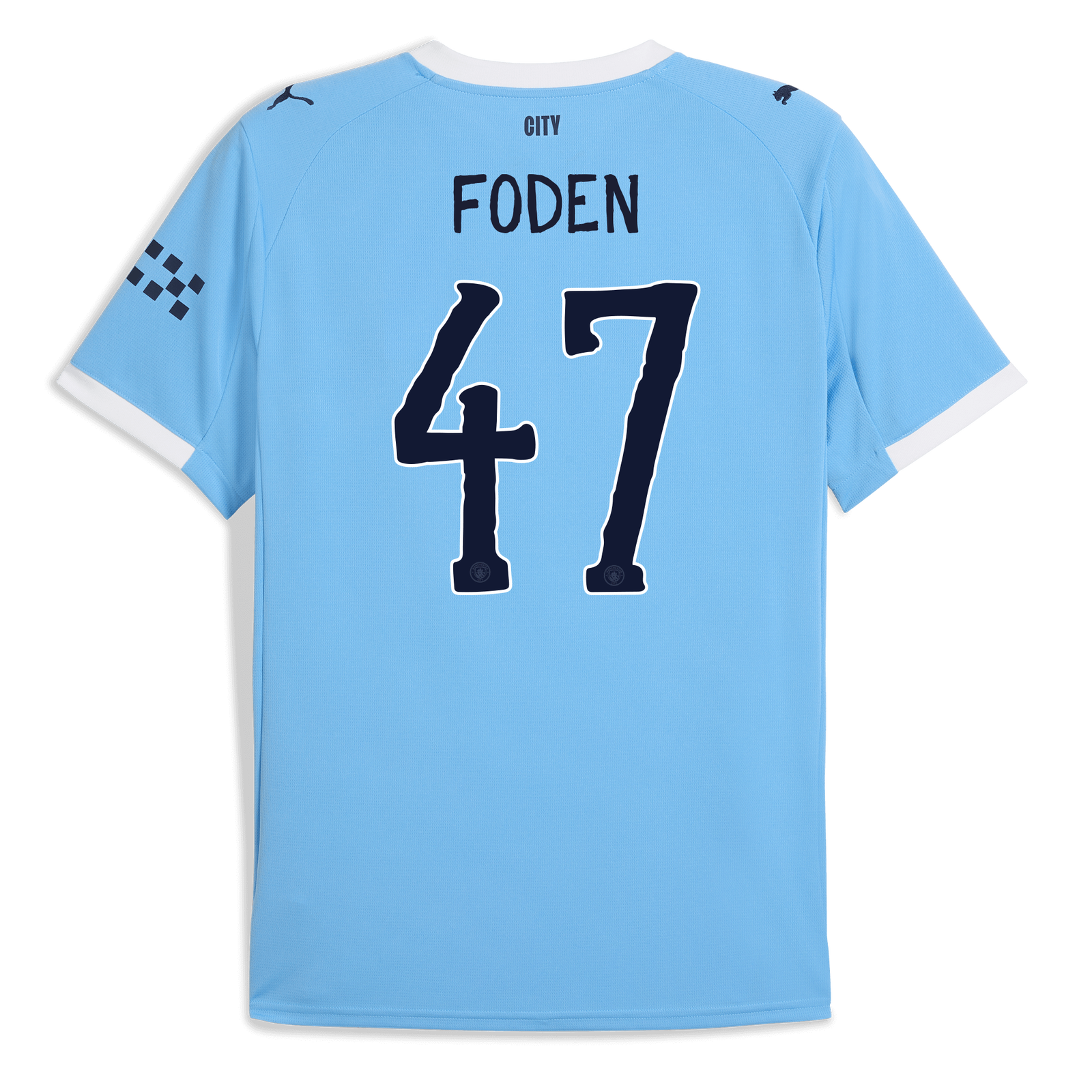 最安価格 2025/26 マンチェスター・シティ ズ FODEN ホームユニフォーム（ ウェア