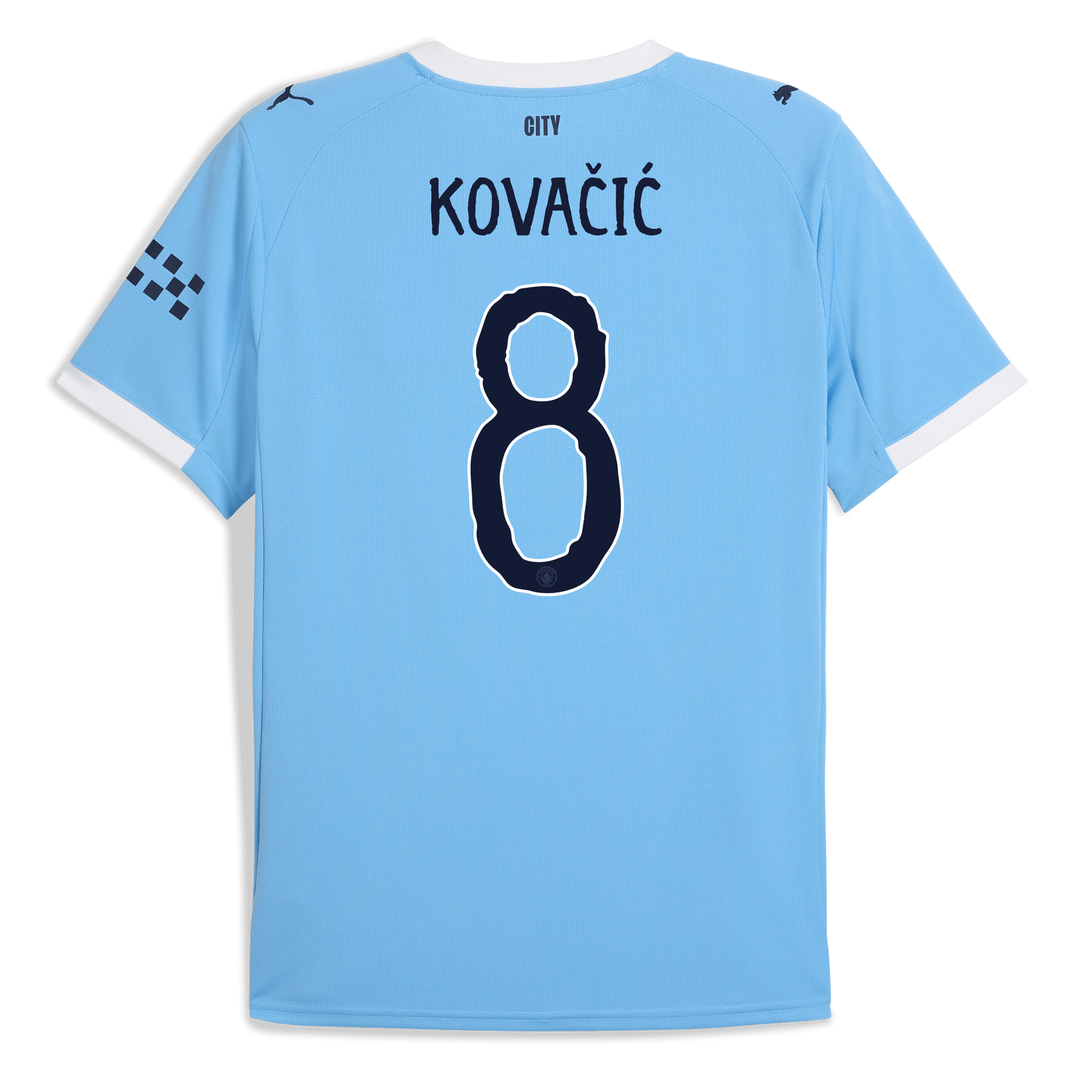 マンチェスター・シティ KOVAČIĆ 背番号8 シャツ マンチェスター・シティ KOVAČIĆ 背番号8 シャツ マンチェスター