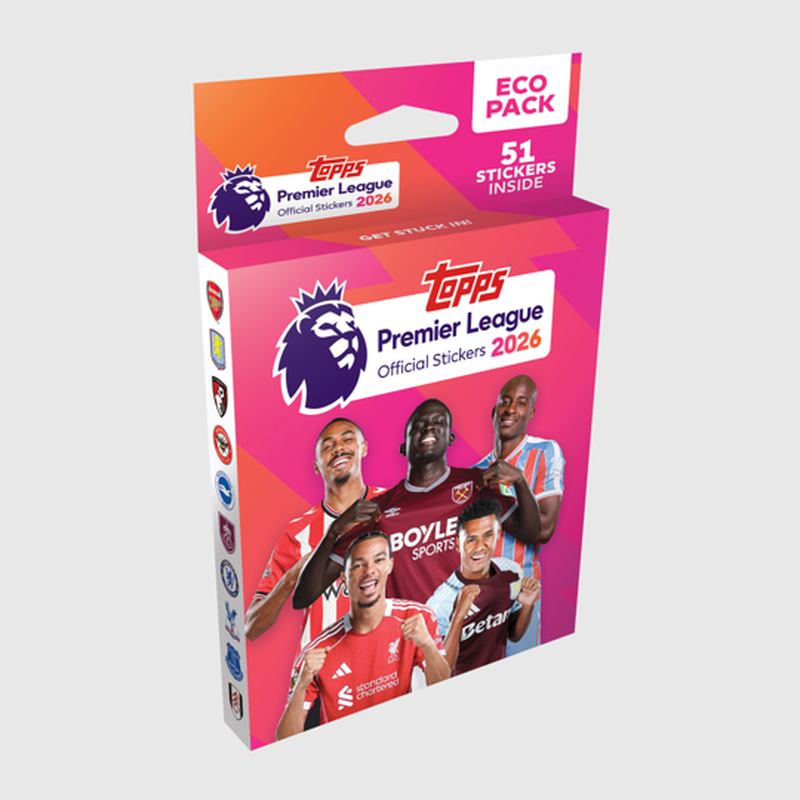 Topps 2026 Stickers Eco Pack multi - Check out all Manchester City office products online - Official Manchester City FC store
