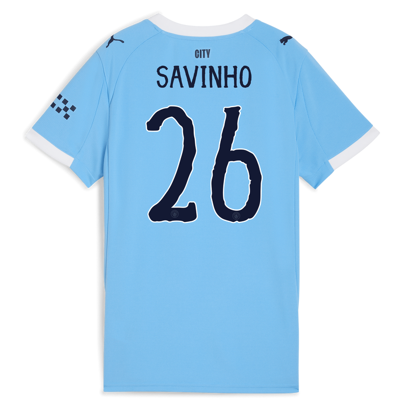 WOMENS Home SHIRT SS-SAVINHO-26-EPL-PL - 