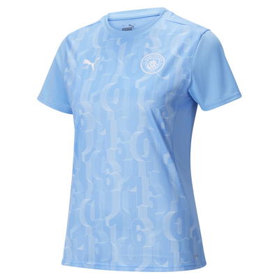 Camiseta previa al partido de mujeres del Manchester City