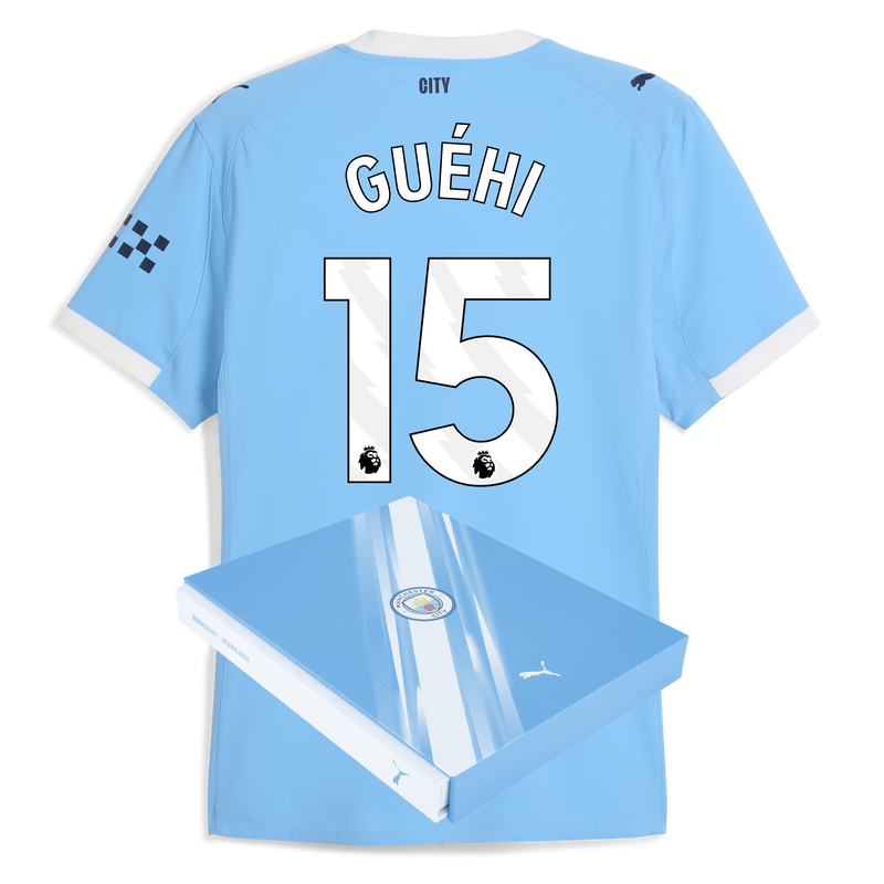 MENS AUTHENTIC Home SHIRT SS-GU&Eacute;HI-15-EPL-PL - 