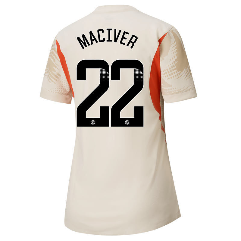 WOMENS GK JERSEY SS-MACIVER-22-WSL-WSL - white