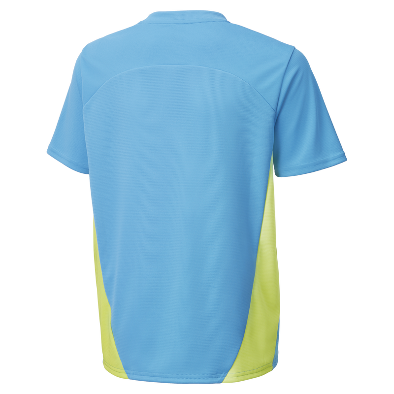 MCFC TR KIDS TRAINING JERSEY - blue