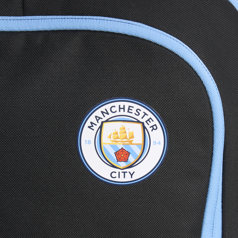 MCFC LW BACKPACK - PUMA Black-Team Light Blue