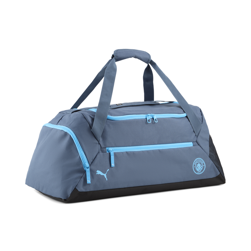 Man City Teambag 2026/27 evening sky-luminous blue - Check out all Manchester City bags online - Official Manchester City FC store
