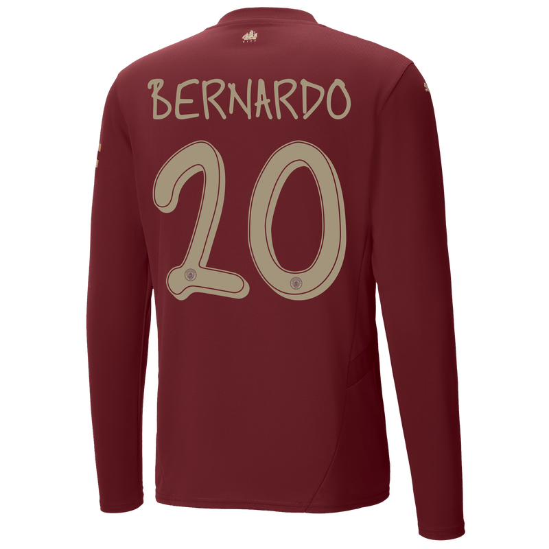 MENS AUTHENTIC Third SHIRT LS-BERNARDO-20-EPL-PLC - 