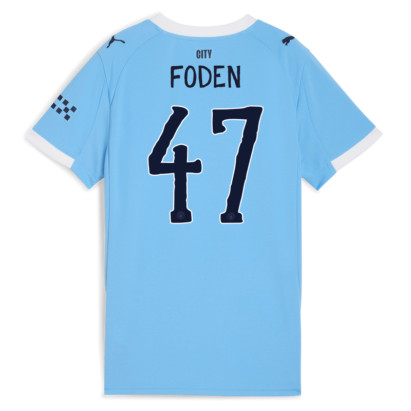 WOMENS Home SHIRT SS-FODEN-47-EPL-PL - 