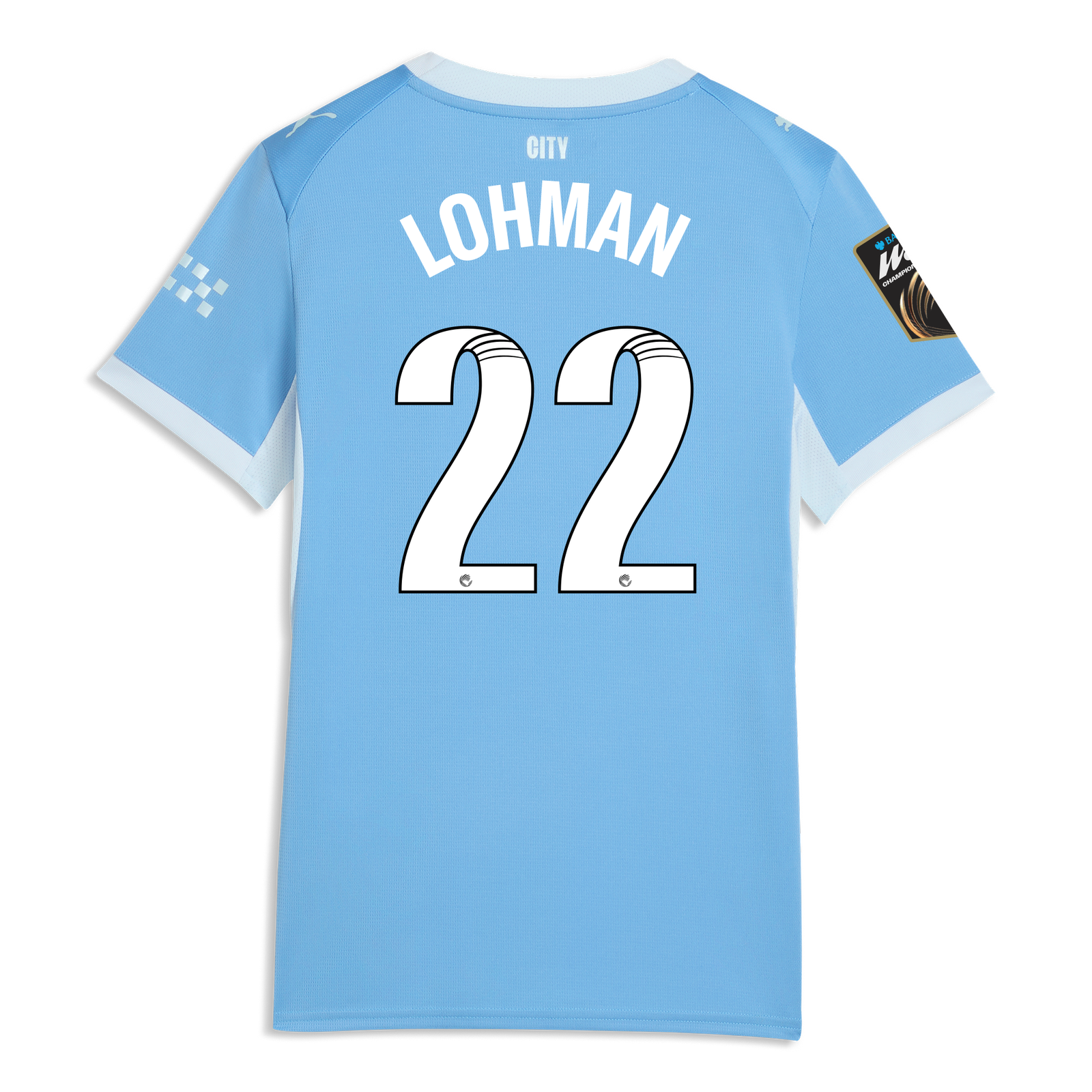 ウィメンズ マンチェスター・シティ ホームユニフォーム 2026/27