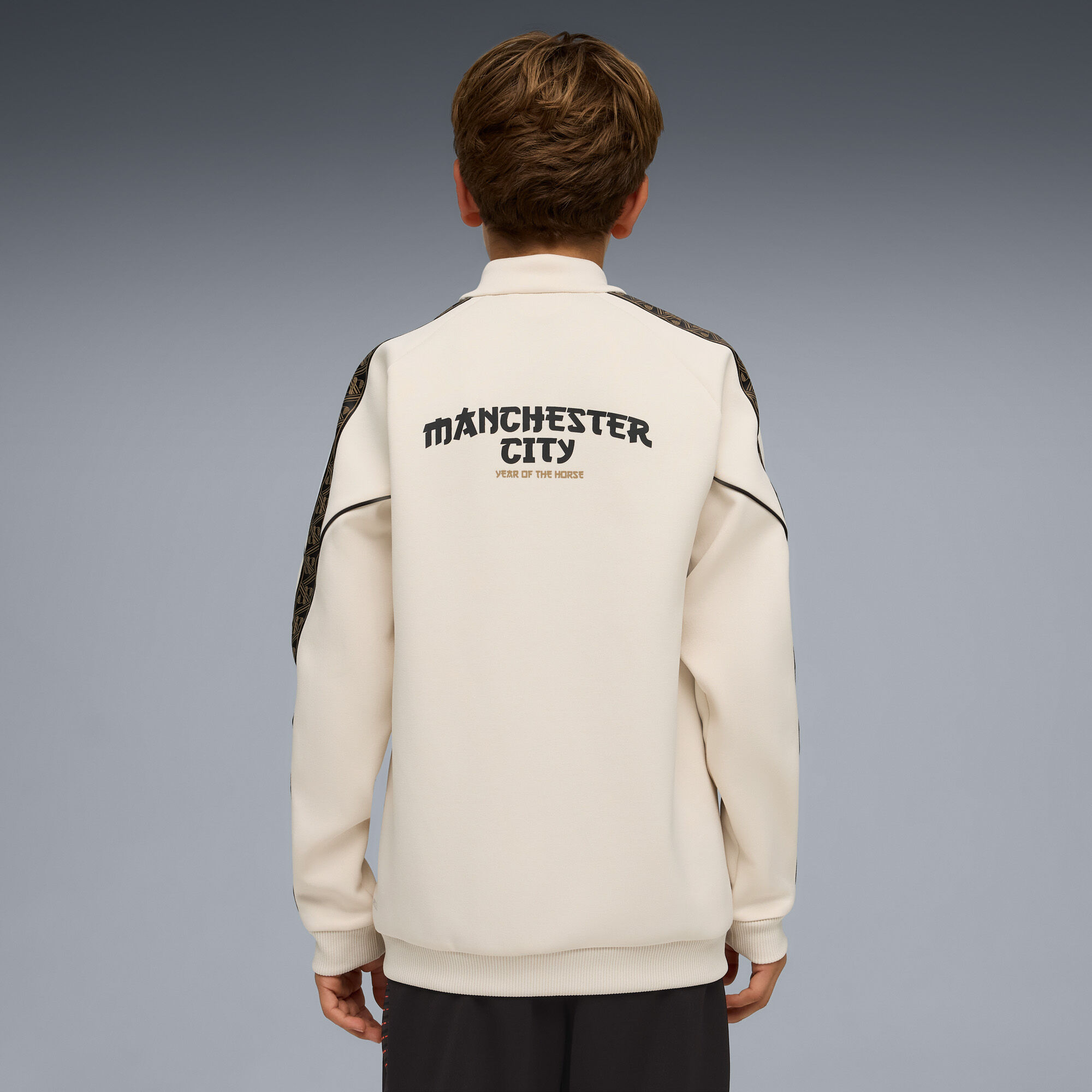 Kids' Manchester City Pre-Match KING Anthem Jacket | Official Man