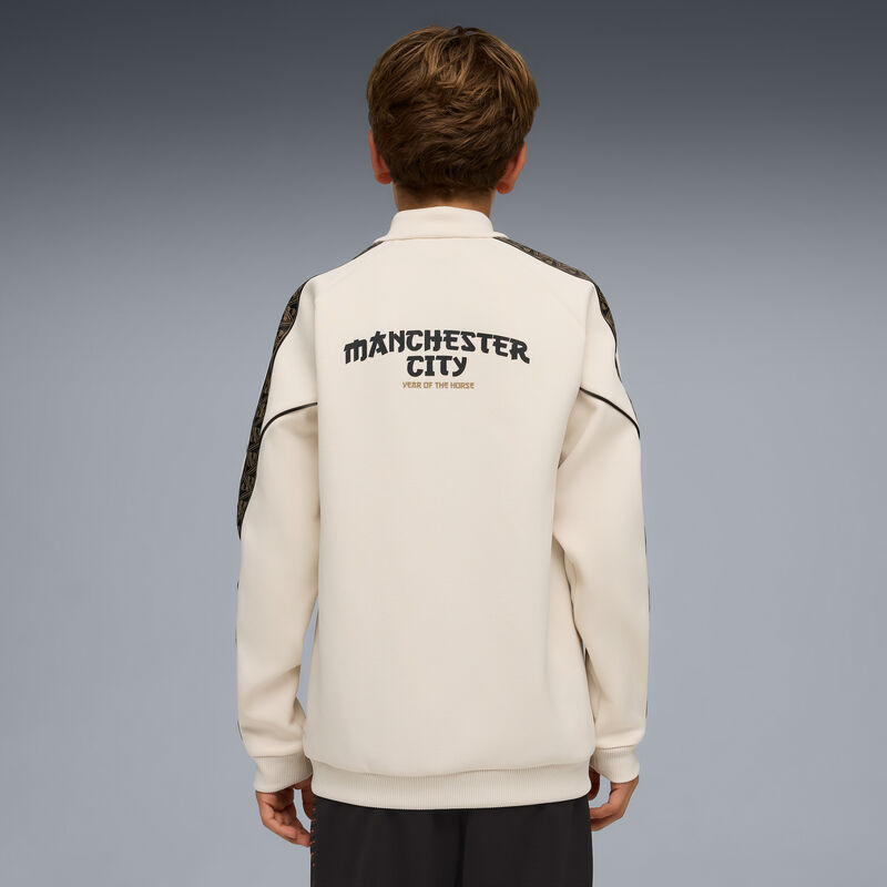 MCFC MW KIDS KING ANTHEM JACKET - Alpine Snow-Flat Dark Gray