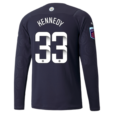 Maillot Man City Third Manches Longues 21/22 avec flocage Alanna Kennedy